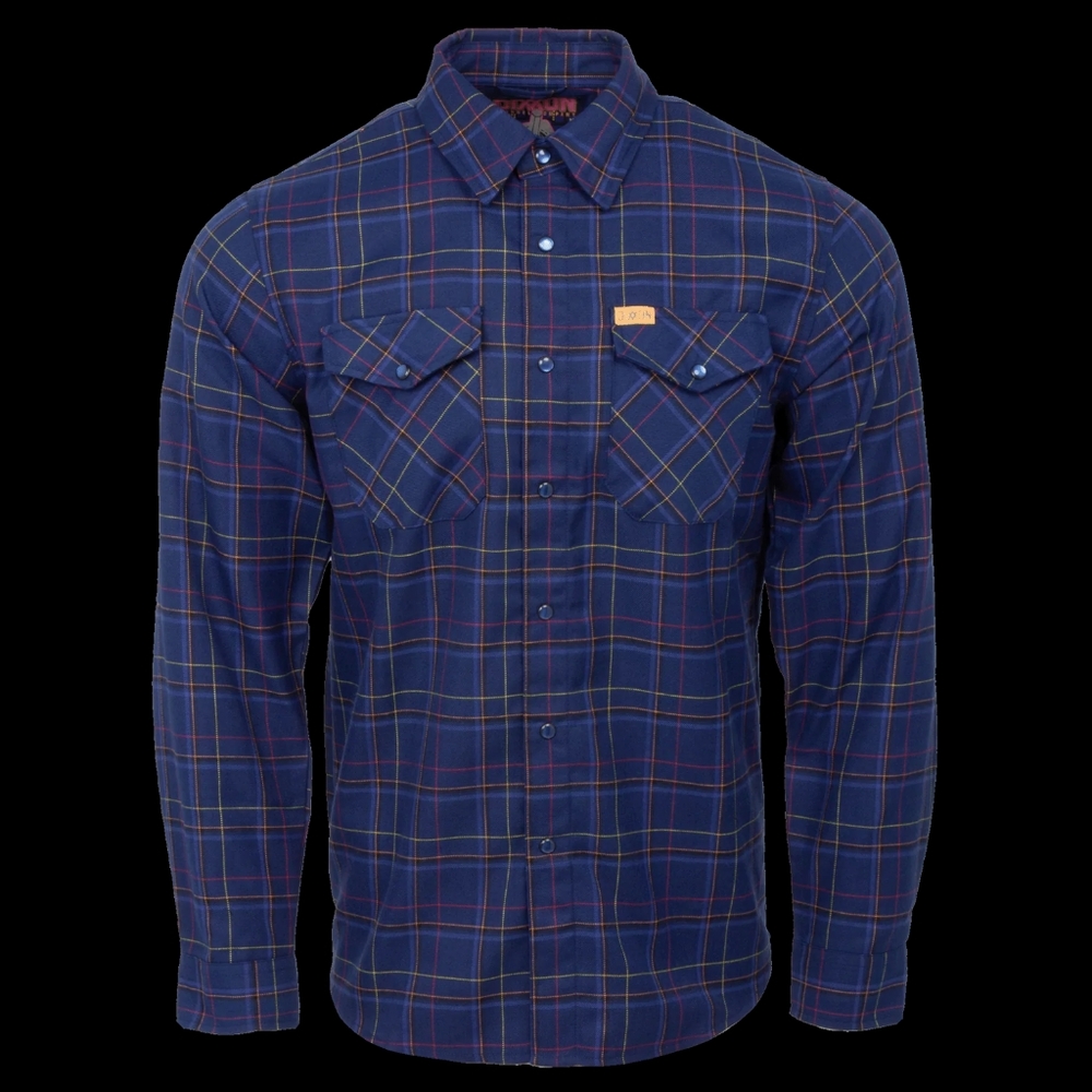 Men's Dixxon Toru Flannel, 5XL, BNIB, with tag